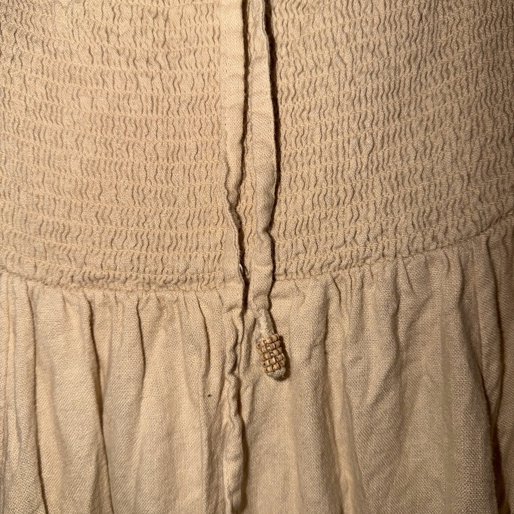 Free People Beige Dress - Picture 2 of 4